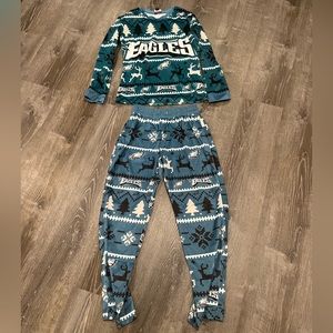 Philadelphia Eagles holiday pajamas!